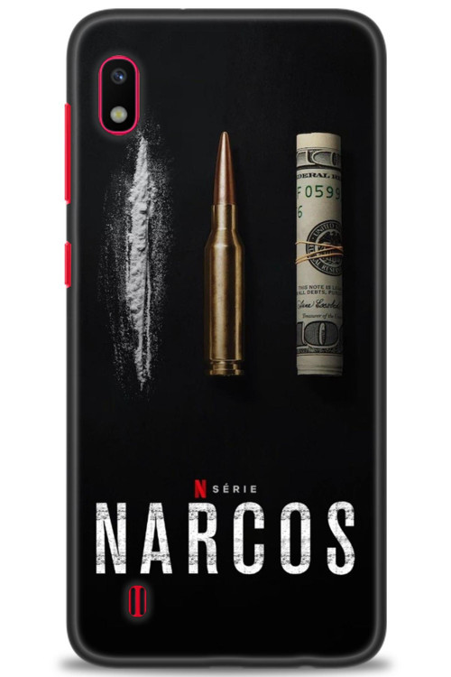 Samsung Galaxy A10 Kılıf HD Baskılı Kılıf - Narcos