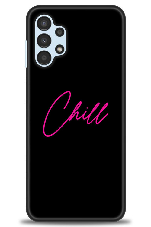 Samsung Galaxy A13 4G Kılıf HD Baskılı Kılıf - Chill