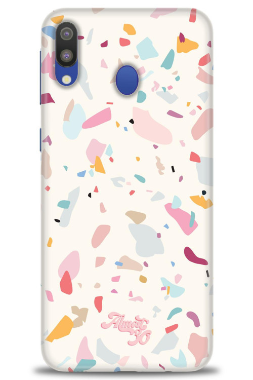 Samsung Galaxy A10S Kılıf HD Baskılı Kılıf - Colors of Colors