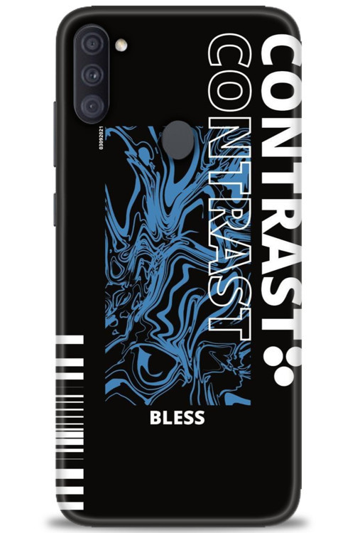 Samsung Galaxy A11 Kılıf HD Baskılı Kılıf - Bless