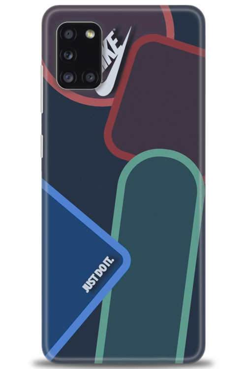 Samsung Galaxy A31 Kılıf HD Baskılı Kılıf - Just Do It