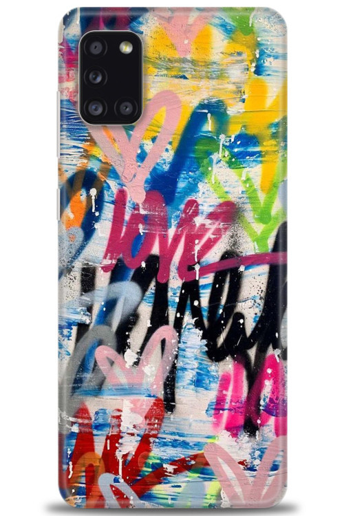 Samsung Galaxy A31 Kılıf HD Baskılı Kılıf - Lovee