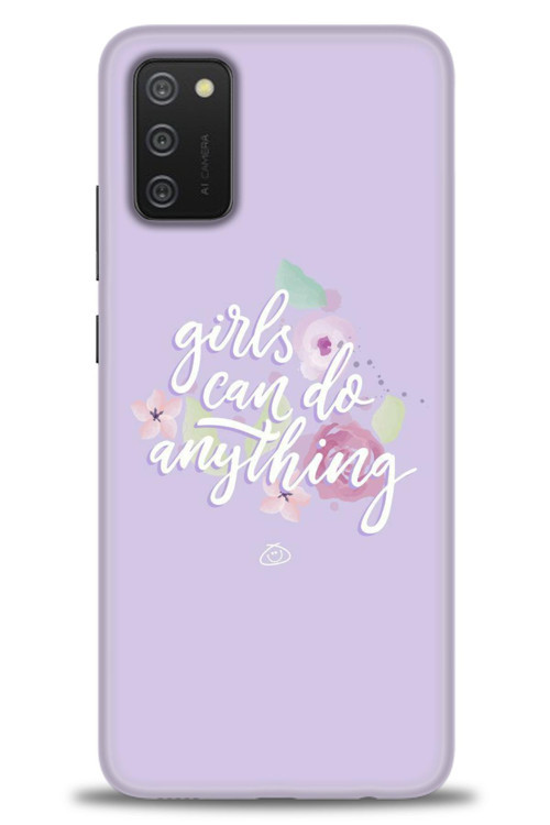 Samsung Galaxy A03S Kılıf HD Baskılı Kılıf - Anything