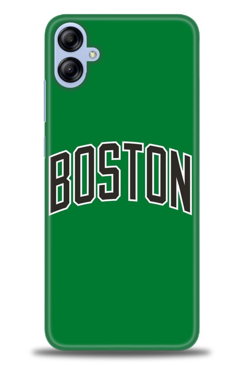 Samsung Galaxy A04E Kılıf HD Baskılı Kılıf - Boston Yeşil