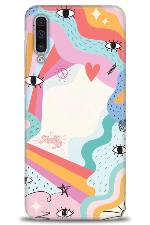 Samsung Galaxy A30S Kılıf HD Baskılı Kılıf - Almost