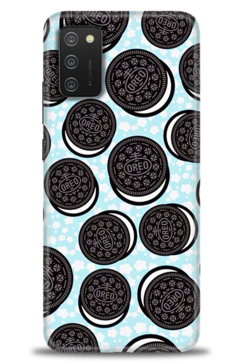 Samsung Galaxy A03S Kılıf HD Baskılı Kılıf - Oreo