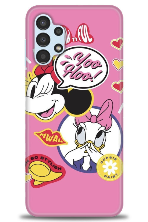 Samsung Galaxy A13 4G Kılıf HD Baskılı Kılıf - Yoo Hoo