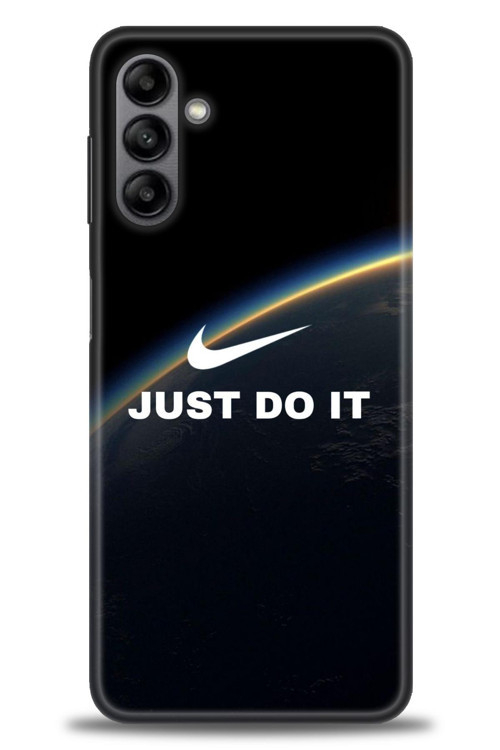 Samsung Galaxy A04S Kılıf HD Baskılı Kılıf - Nike Dünya