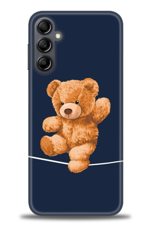 Samsung Galaxy A14 Kılıf HD Baskılı Kılıf - İpteki Teddy