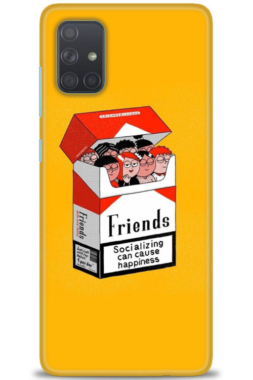 Samsung Galaxy A51 Kılıf HD Baskılı Kılıf - Friends