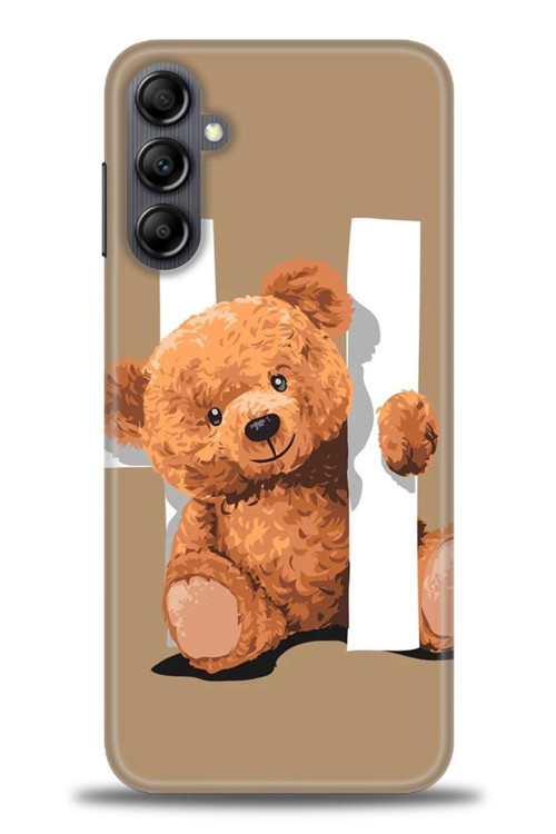 Samsung Galaxy A14 Kılıf HD Baskılı Kılıf - Teddy Hı