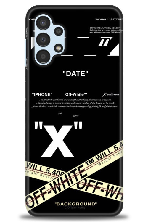 Samsung Galaxy A13 4G Kılıf HD Baskılı Kılıf - Date