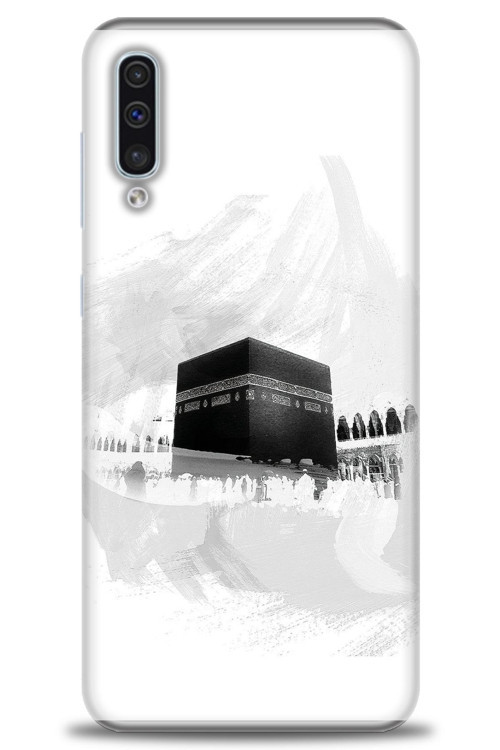 Samsung Galaxy A30S Kılıf HD Baskılı Kılıf - Kabe-i Münevvere