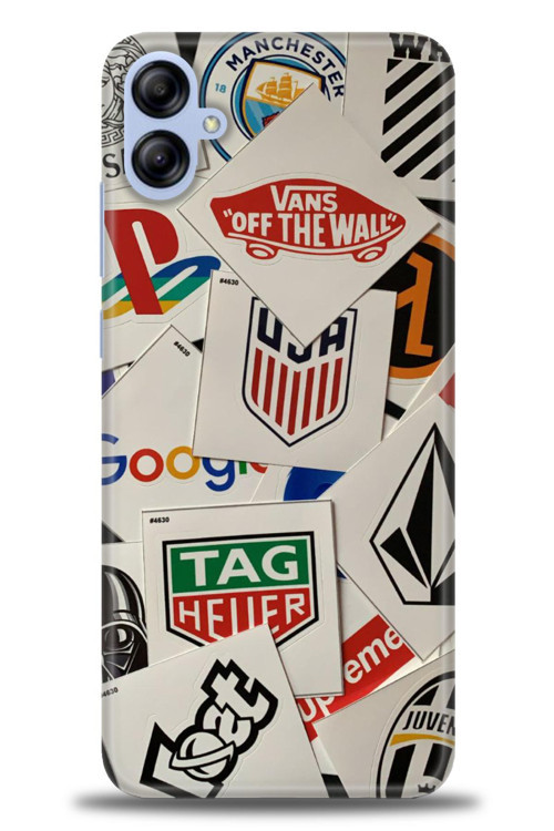 Samsung Galaxy A04E Kılıf HD Baskılı Kılıf - Off The Wall
