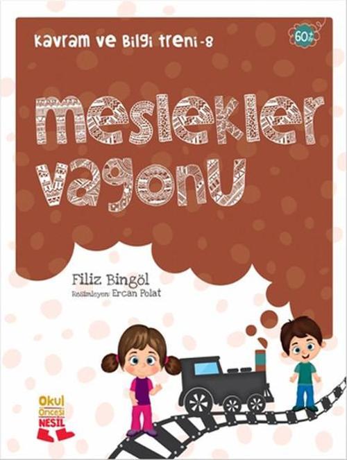 Kavram ve Bilgi Treni - 8 Meslekler Vagonu