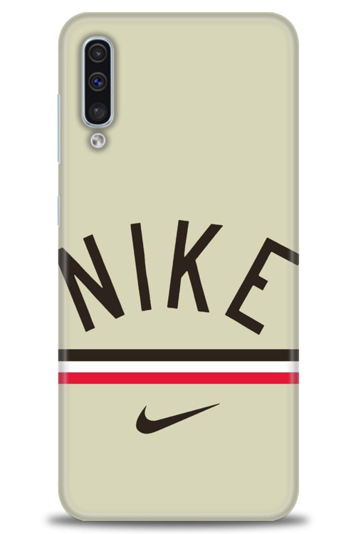 Samsung Galaxy A50S Kılıf HD Baskılı Kılıf - Nike