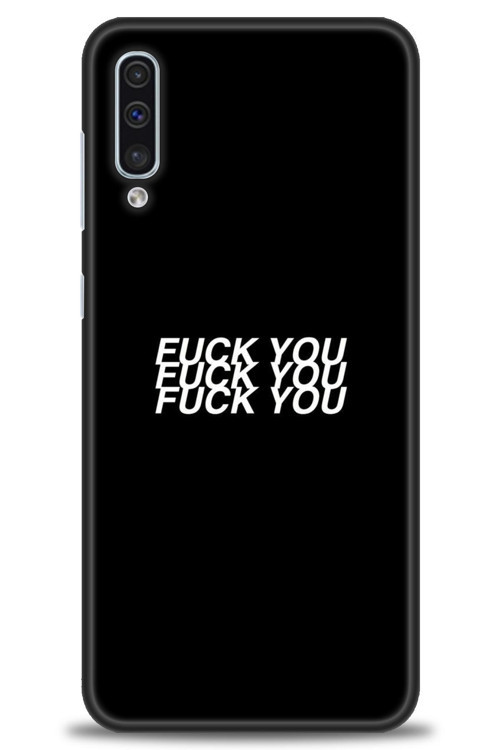 Samsung Galaxy A50 Kılıf HD Baskılı Kılıf - You You You
