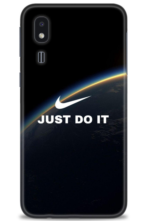 Samsung Galaxy A2 Core Kılıf HD Baskılı Kılıf - Nike Dünya