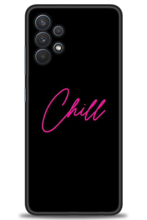 Samsung Galaxy A32 Kılıf HD Baskılı Kılıf - Chill
