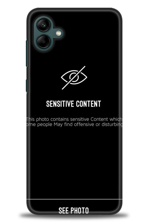 Samsung Galaxy A04 Kılıf HD Baskılı Kılıf - Sensitive Content