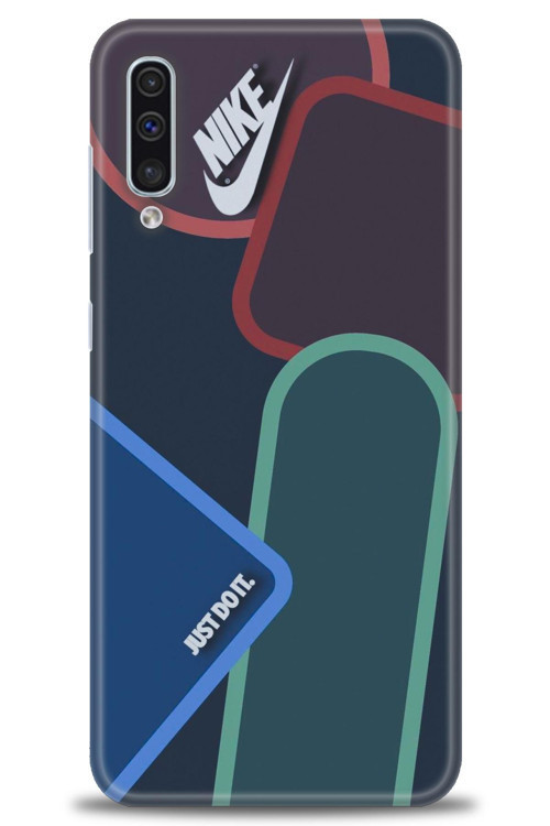 Samsung Galaxy A50 Kılıf HD Baskılı Kılıf - Just Do It