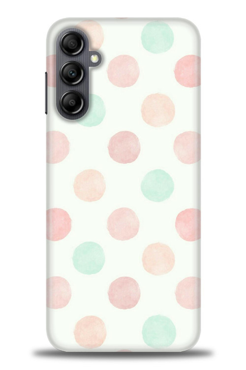 Samsung Galaxy A14 Kılıf HD Baskılı Kılıf - Blue Pink