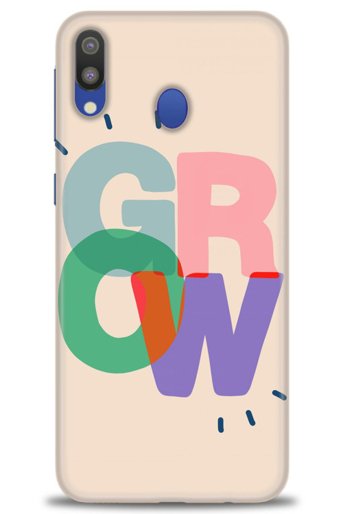 Samsung Galaxy A10S Kılıf HD Baskılı Kılıf - Grow