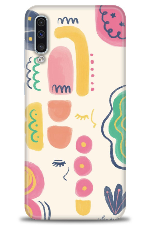 Samsung Galaxy A50S Kılıf HD Baskılı Kılıf - Çizim
