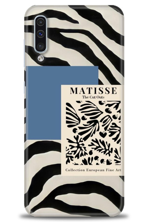 Samsung Galaxy A30S Kılıf HD Baskılı Kılıf - Matisse