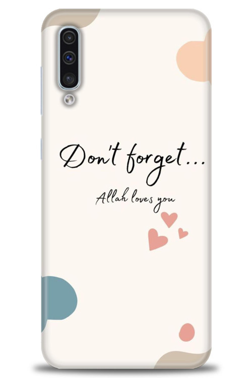 Samsung Galaxy A50 Kılıf HD Baskılı Kılıf - Fragile