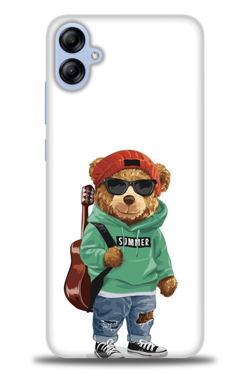 Samsung Galaxy A04E Kılıf HD Baskılı Kılıf - Teddy Bear