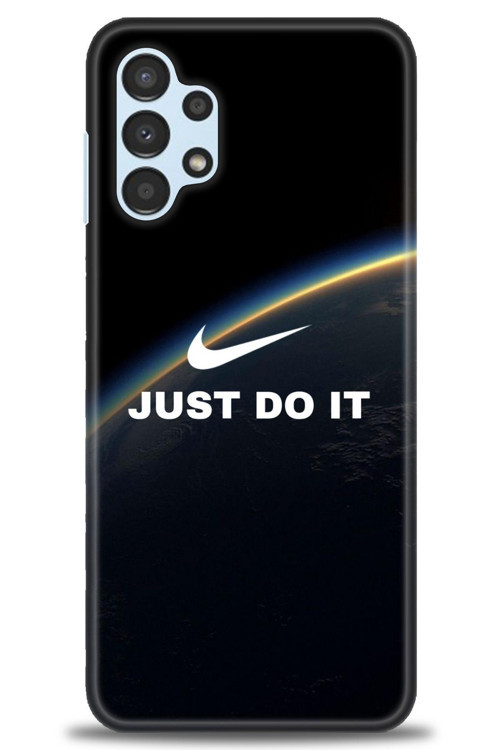 Samsung Galaxy A13 4G Kılıf HD Baskılı Kılıf - Nike Dünya