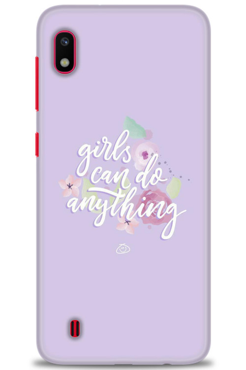 Samsung Galaxy A10 Kılıf HD Baskılı Kılıf - Anything
