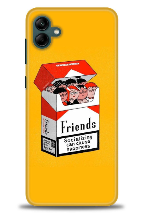 Samsung Galaxy A04 Kılıf HD Baskılı Kılıf - Friends