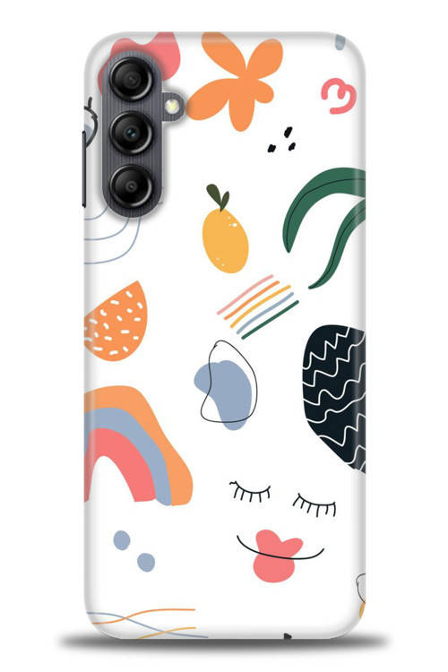 Samsung Galaxy A14 Kılıf HD Baskılı Kılıf - Drawing