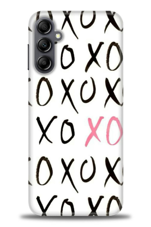 Samsung Galaxy A14 Kılıf HD Baskılı Kılıf - XOXO