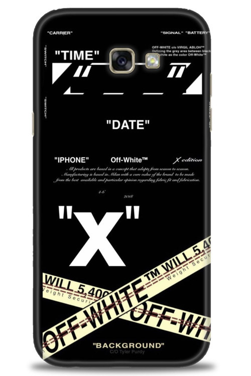 Samsung Galaxy A7 2017 / A720 Kılıf HD Baskılı Kılıf - Date