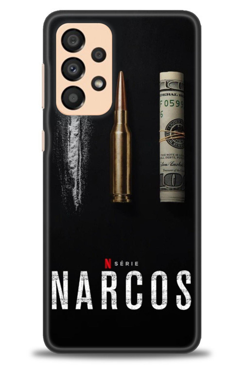 Samsung Galaxy A33 5G Kılıf HD Baskılı Kılıf - Narcos