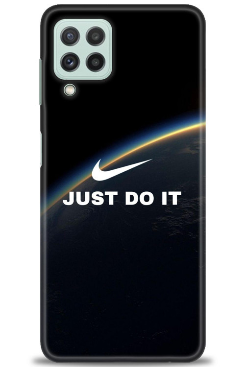 Samsung Galaxy A22 Kılıf HD Baskılı Kılıf - Nike Dünya