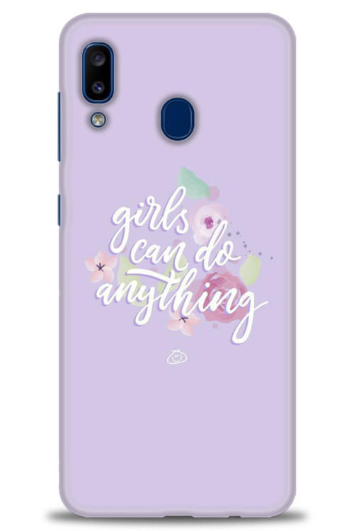 Samsung Galaxy A30 Kılıf HD Baskılı Kılıf - Anything