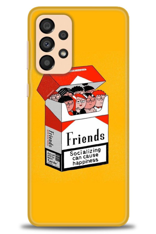 Samsung Galaxy A33 5G Kılıf HD Baskılı Kılıf - Friends