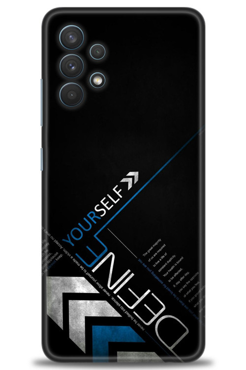 Samsung Galaxy A32 Kılıf HD Baskılı Kılıf - Yourself