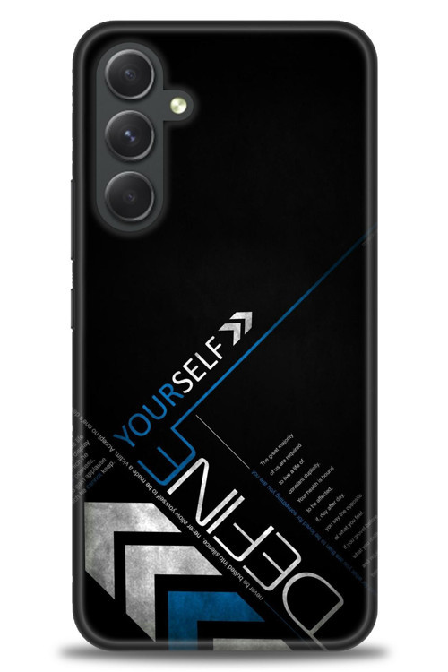 Samsung Galaxy A54 Kılıf HD Baskılı Kılıf - Yourself