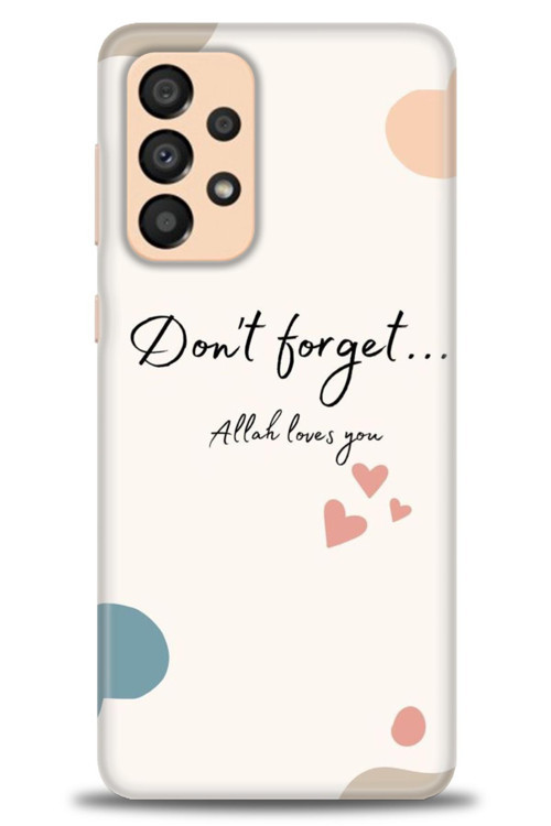 Samsung Galaxy A33 5G Kılıf HD Baskılı Kılıf - Fragile