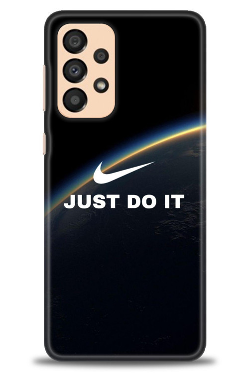 Samsung Galaxy A33 5G Kılıf HD Baskılı Kılıf - Nike Dünya