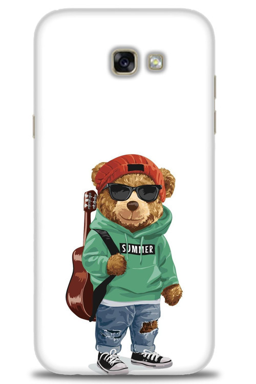 Samsung Galaxy A7 2017 / A720 Kılıf HD Baskılı Kılıf - Teddy Bear