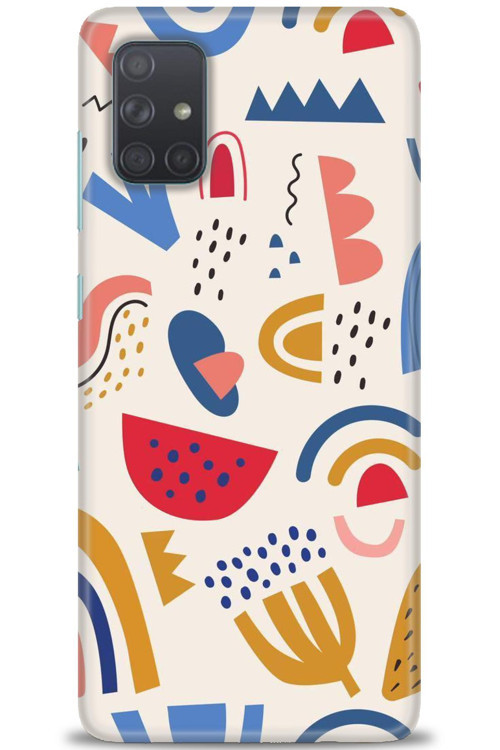 Samsung Galaxy A51 Kılıf HD Baskılı Kılıf - Çizim