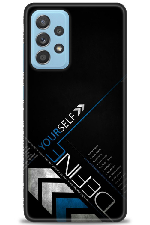 Samsung Galaxy A52 Kılıf HD Baskılı Kılıf - Yourself