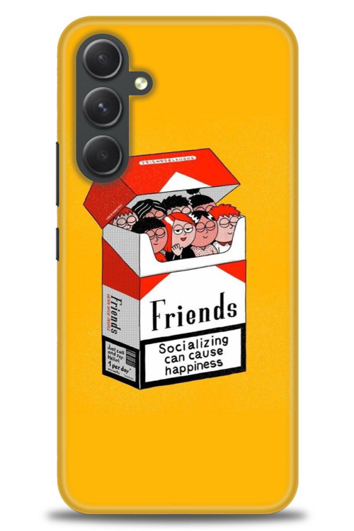 Samsung Galaxy A54 Kılıf HD Baskılı Kılıf - Friends