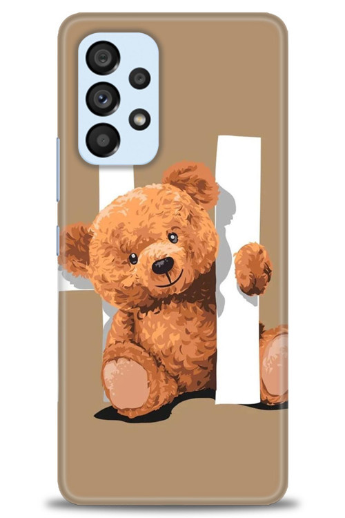 Samsung Galaxy A53 5G Kılıf HD Baskılı Kılıf - Teddy Hı